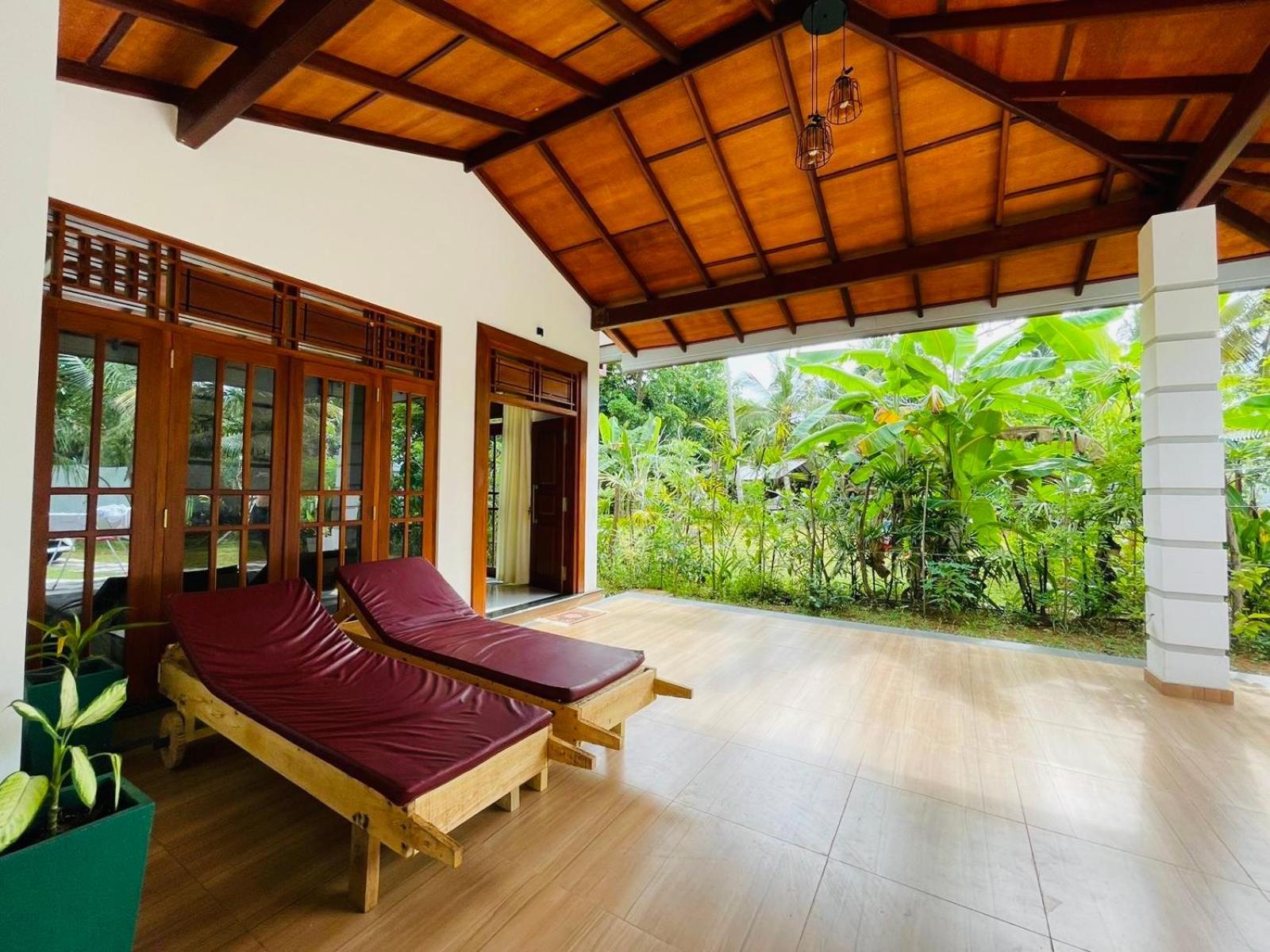 Ceylon Serenity Villas Beruwala Eksteriør bilde