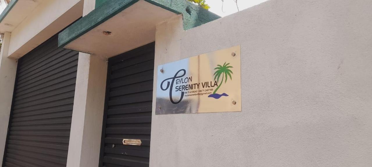 Ceylon Serenity Villas Beruwala Eksteriør bilde