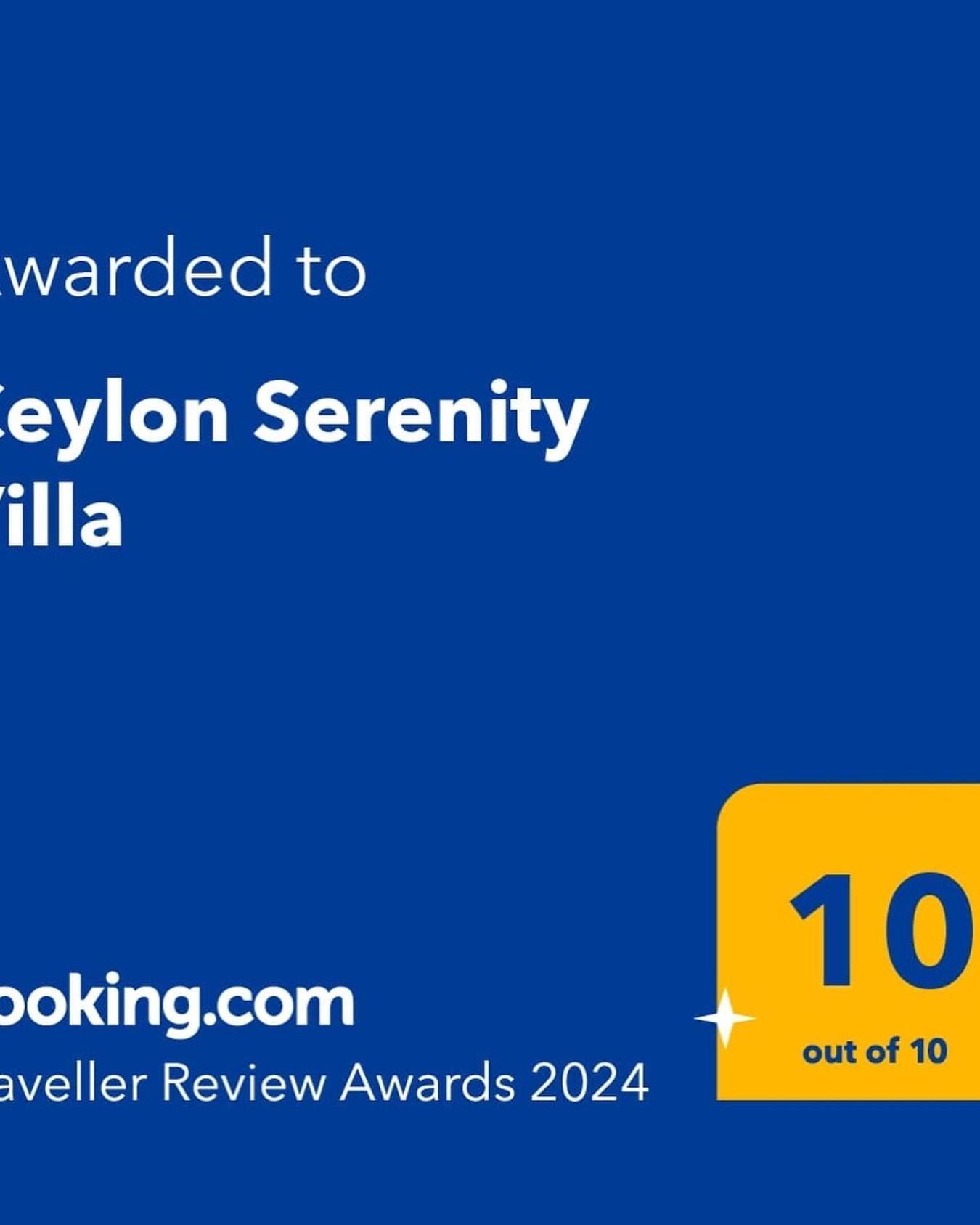 Ceylon Serenity Villas Beruwala Eksteriør bilde